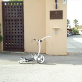 Smartcaddy SC301R at the Rio Real golf course in Marbella